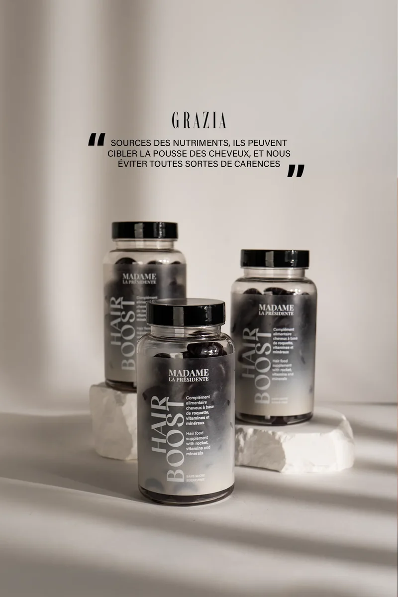 Gummies Cheveux - Hairboost - 3 mois