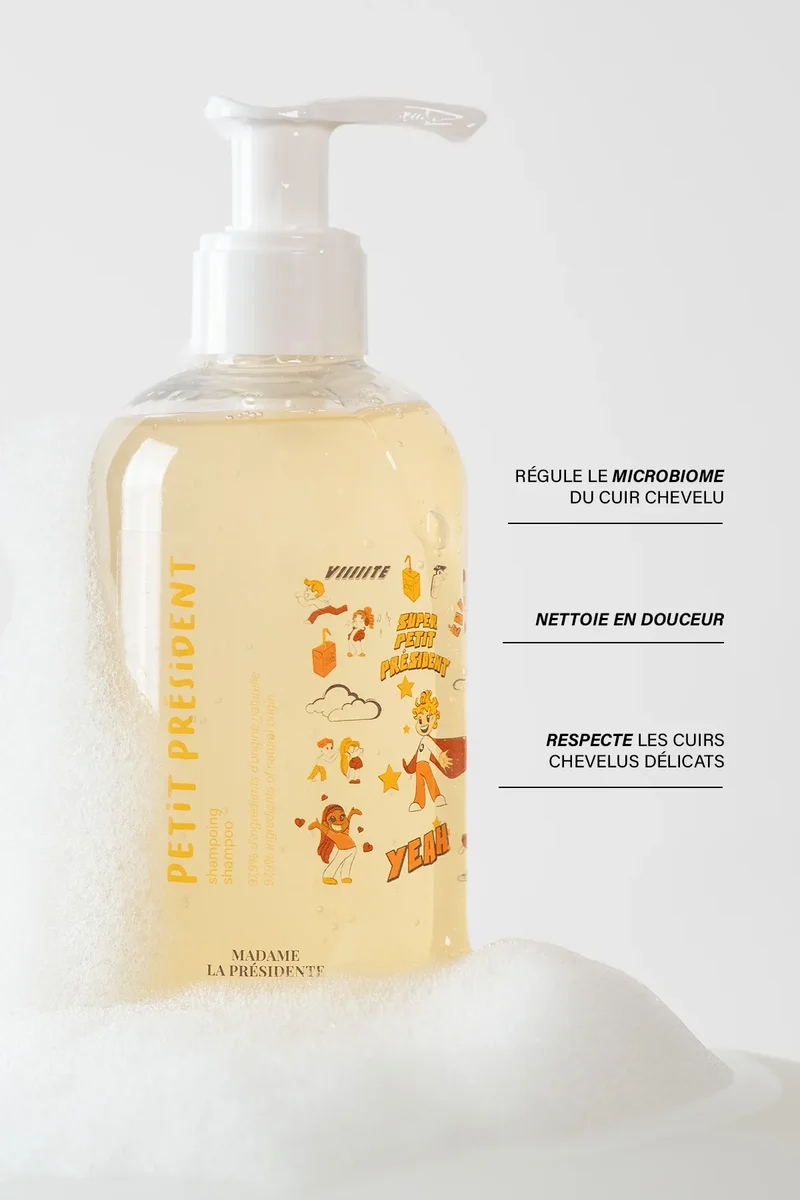 Shampoing Petit Président — Douceur & équilibre du cuir chevelu