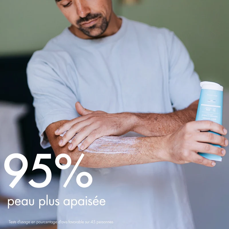 Lait corps à la bave d'escargot