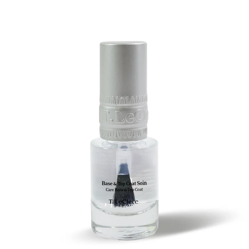 BASE & TOP COAT TRANSPARENT