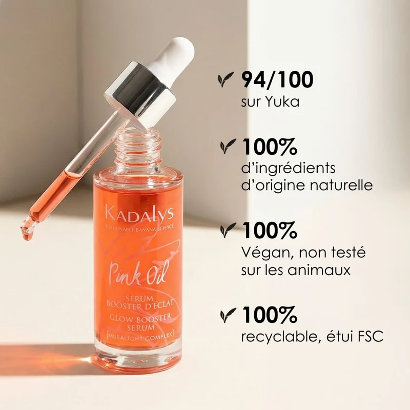 Sérum Booster d’Éclat "Pink Oil"