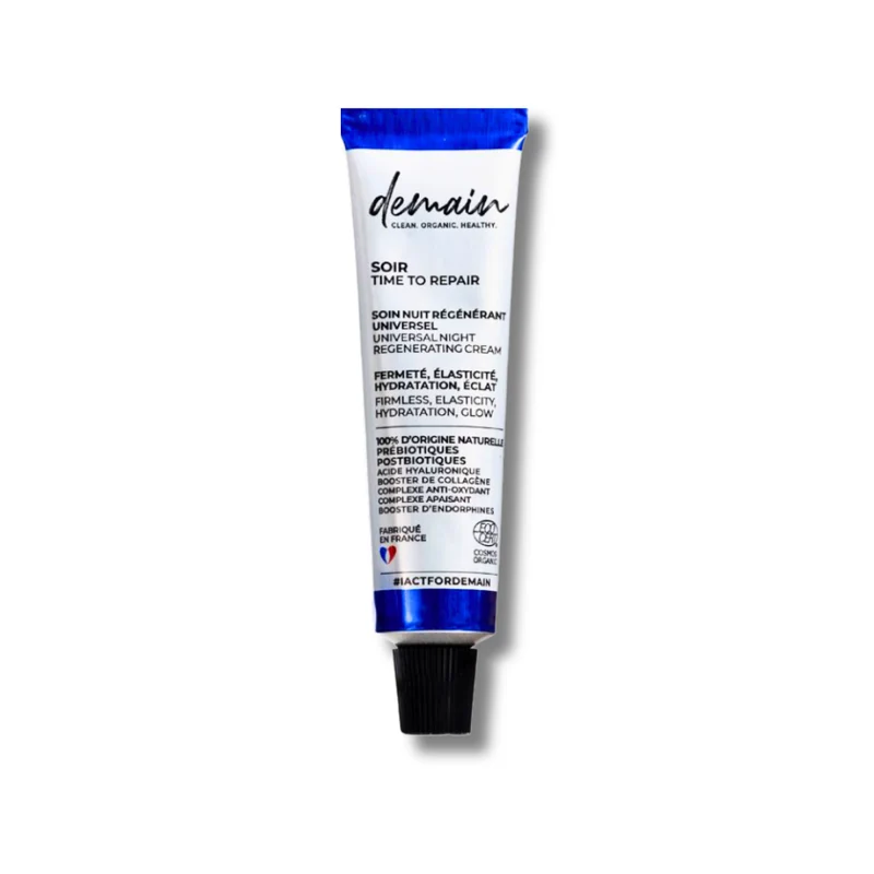Crème de nuit régénérante prébiotiques
