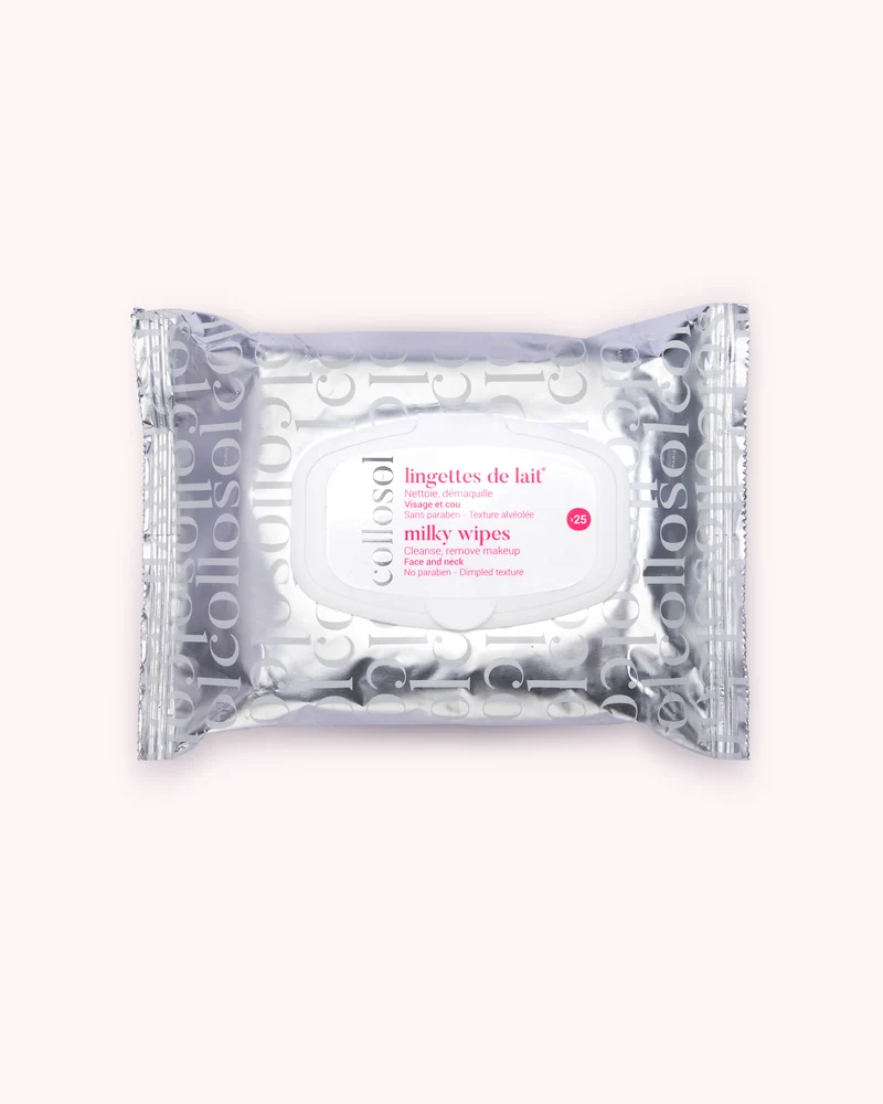 Lingettes de Lait