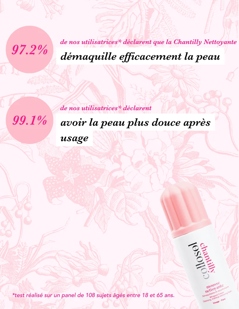 Chantilly Nettoyante