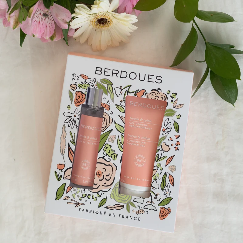 Coffret Freesia & Coton