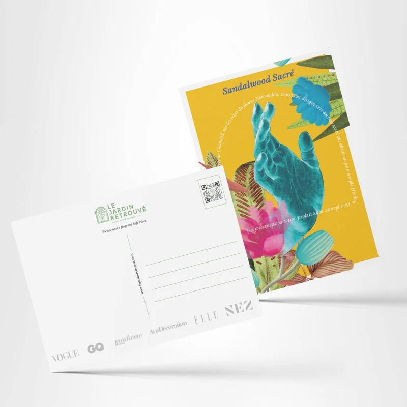 Set de 13 Cartes Postales
