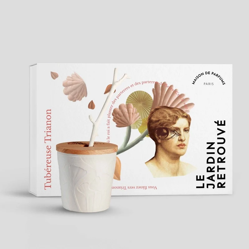 Tubéreuse Trianon - Le Pacificateur · Tige Parfumante