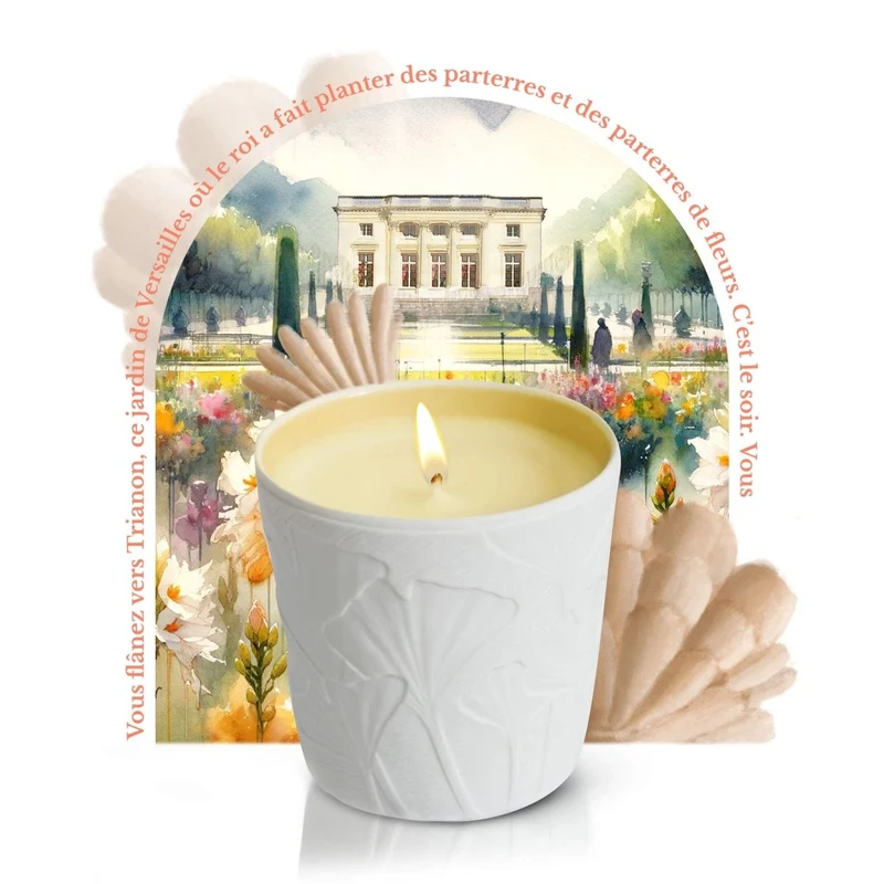 Tubéreuse Trianon - Le Pacificateur · Bougie Parfumée