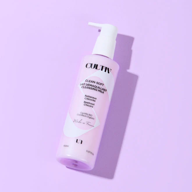 CLEAN-SOFT Lait démaquillant 150mL