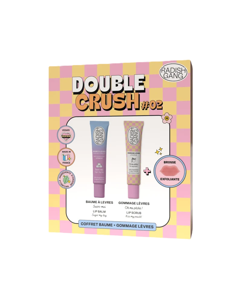 Coffret lips CRUSH #02