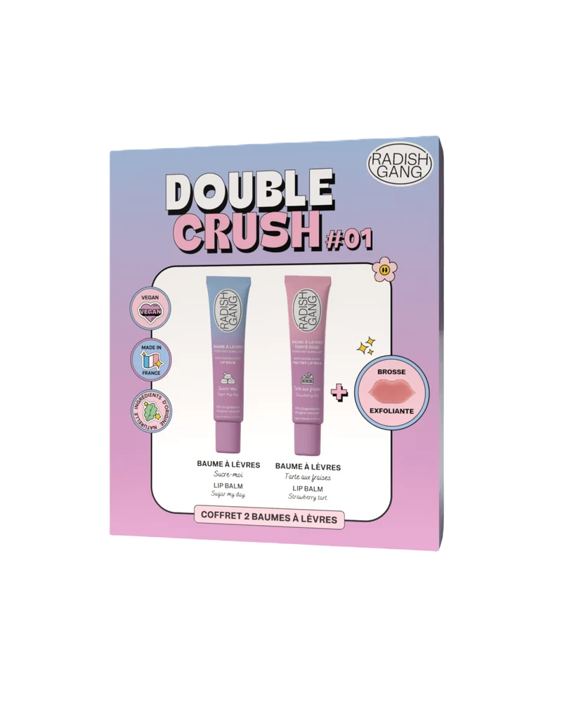 Coffret lips CRUSH #01