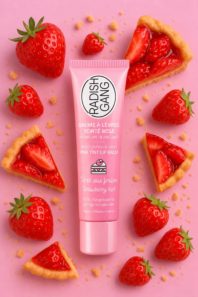 TARTE AUX FRAISES