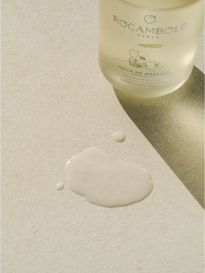 Huile de massage