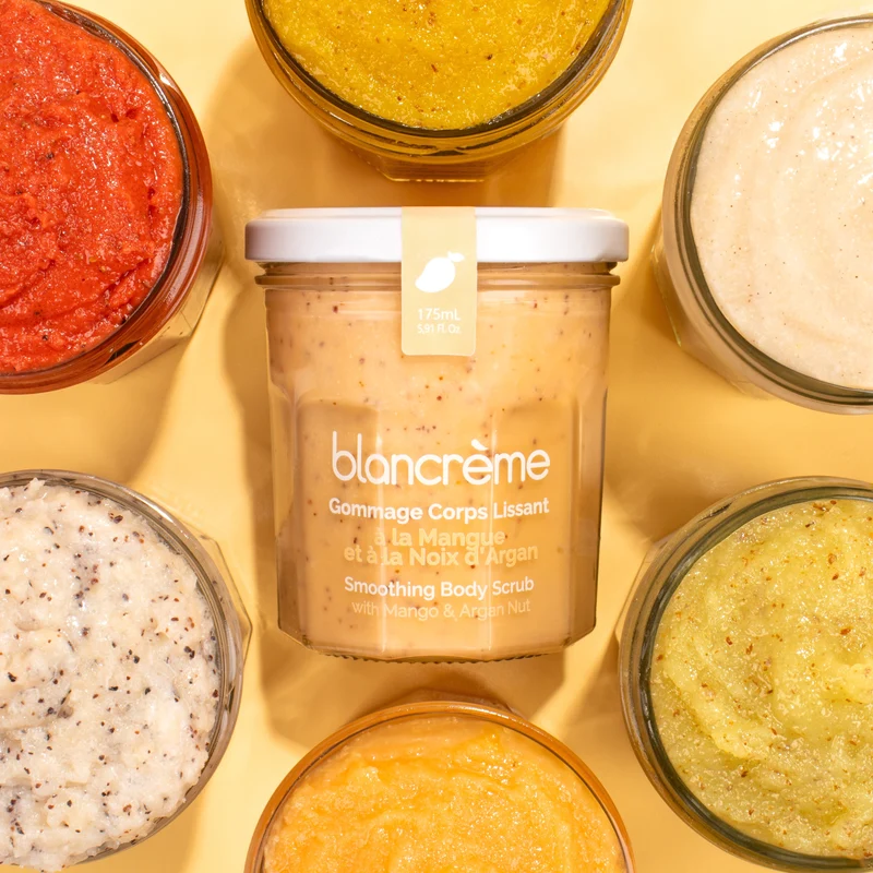 Gommage corps lissant - Mangue & Noix d'argan
