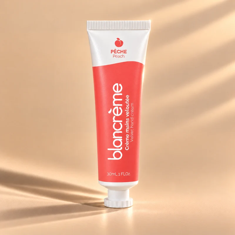 Crème mains veloutée - Pêche