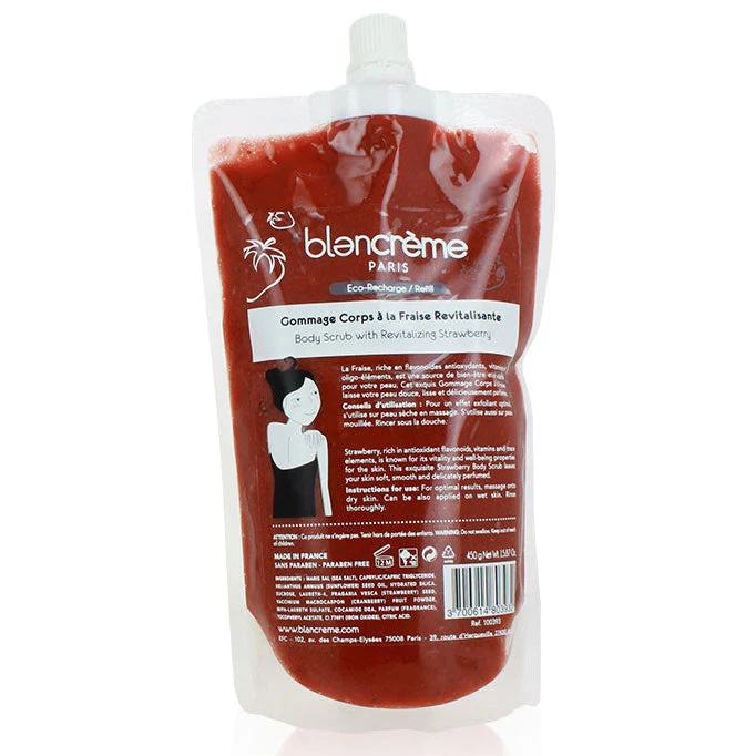 Gommage corps lissant - Fraise & Grenade