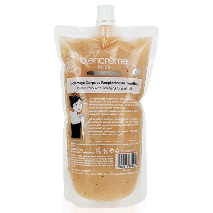 Gommage corps lissant - Pamplemousse & Basilic