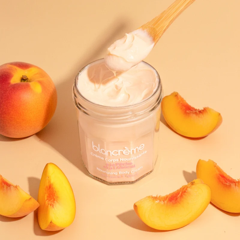 Crème corps nourrissante - Pêche & Abricot