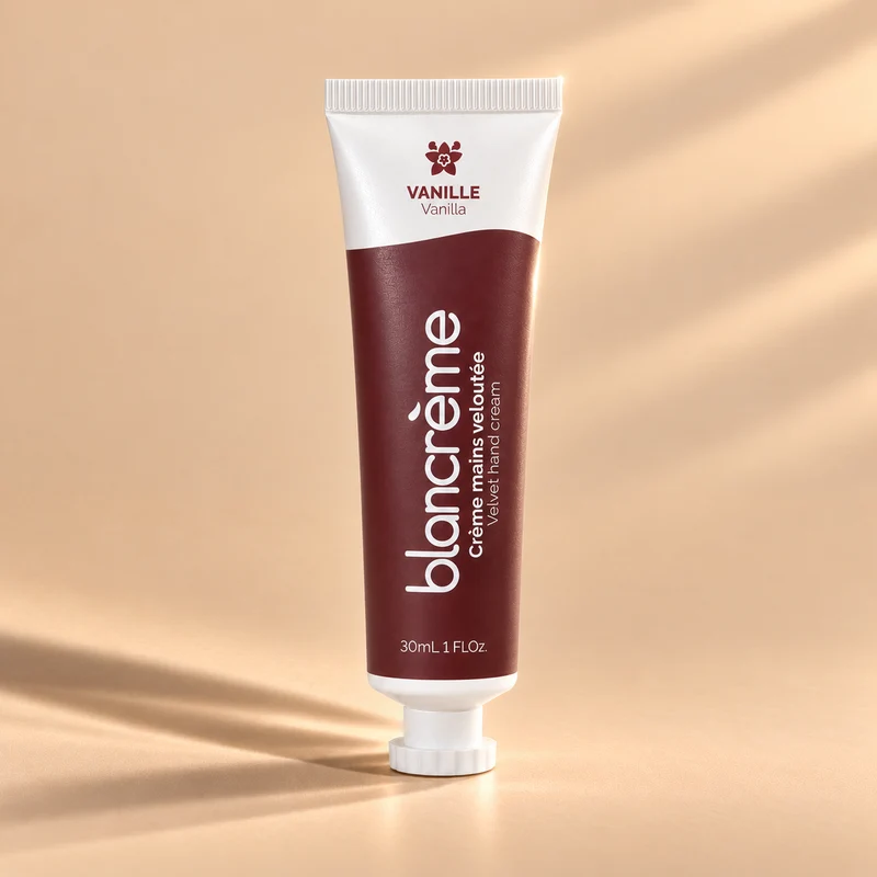 Crème mains veloutée - Vanille