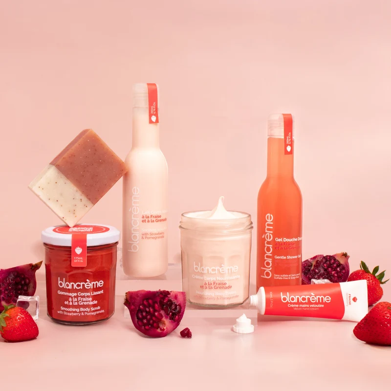 Crème mains veloutée - Fraise