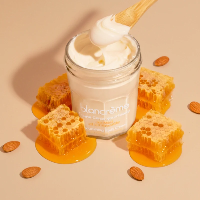 Crème corps nourrissante - Miel & Amande