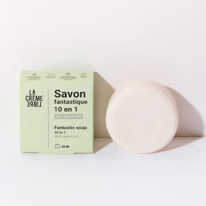 Savon Sans Savon BIO 10en1 - Fleur d’Amandier