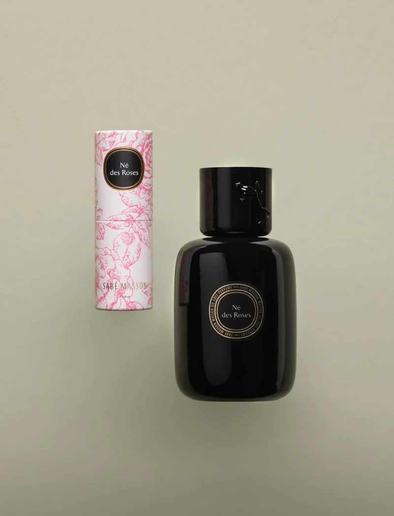 Né des roses - La Rencontre Solide Liquide
