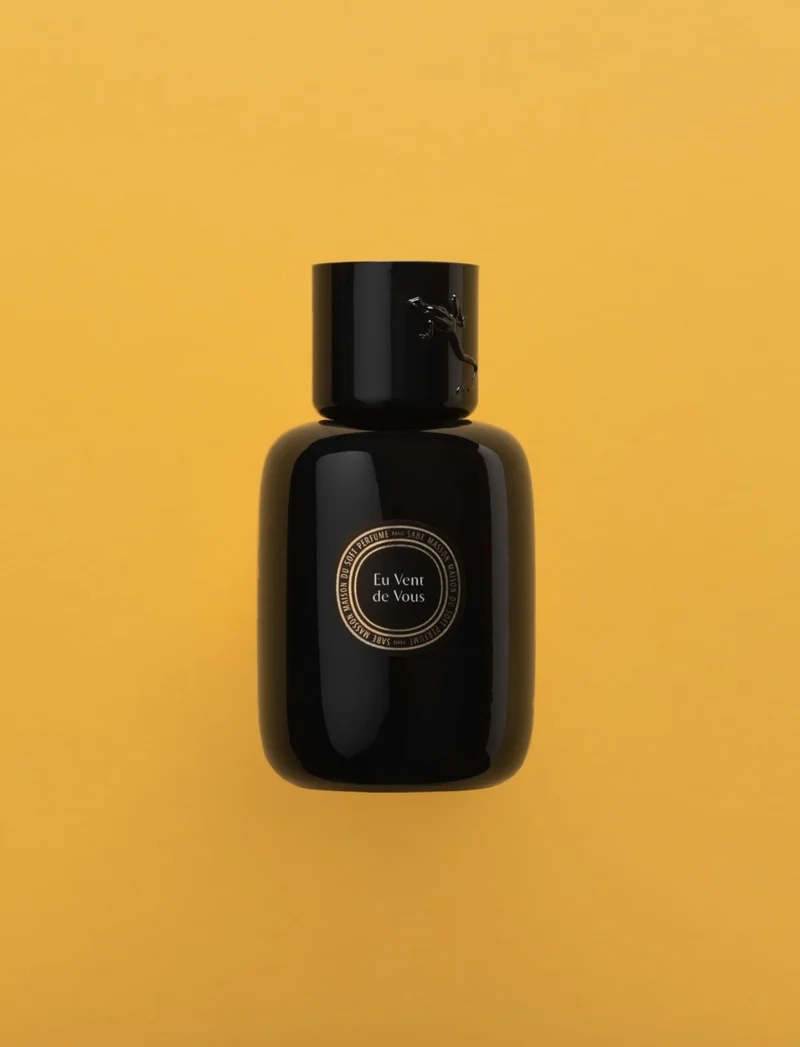 Eu vent de vous - Flacon d'eau de parfum