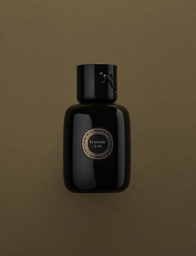 Et revenir à soi - Flacon d'eau de parfum