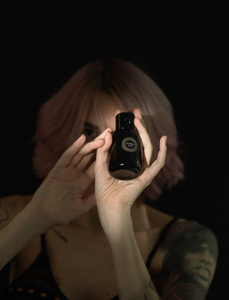 Et revenir à soi - Flacon d'eau de parfum