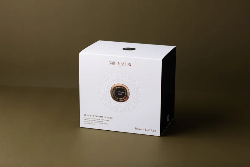 Et revenir à soi - Flacon d'eau de parfum