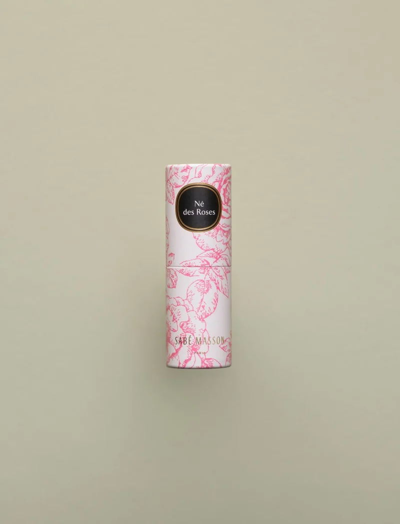 Né des roses - Bâton de parfum solide