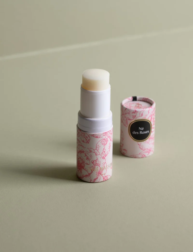 Né des roses - Bâton de parfum solide