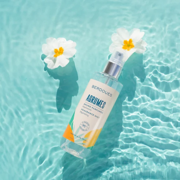 Brume parfumée hydratante Agrumes