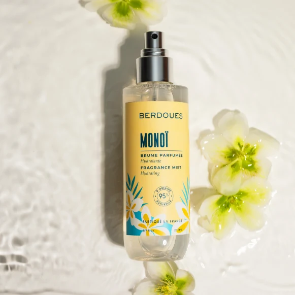 Brume parfumée hydratante Monoï