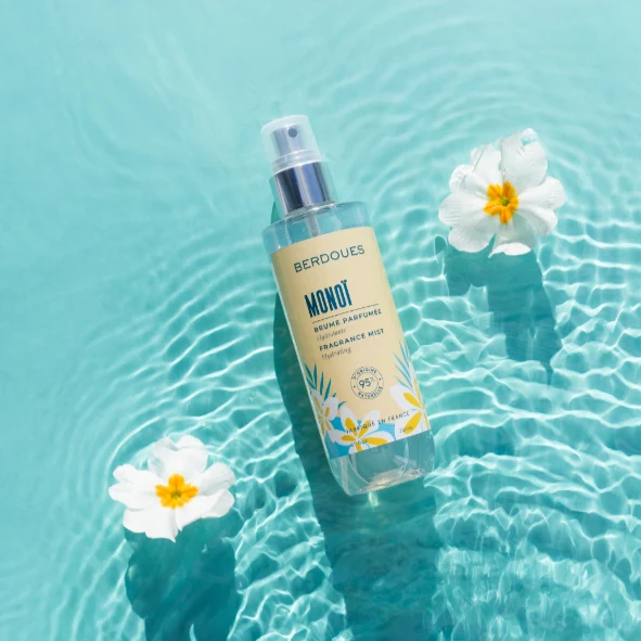 Brume parfumée hydratante Monoï
