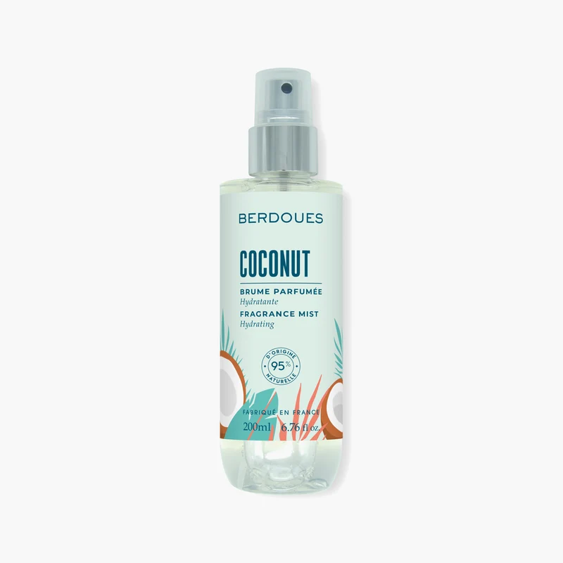Brume parfumée hydratante Coconut
