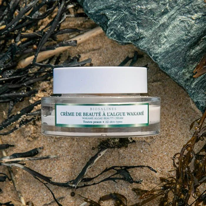 Crème de Beauté à l'Algue Wakamé