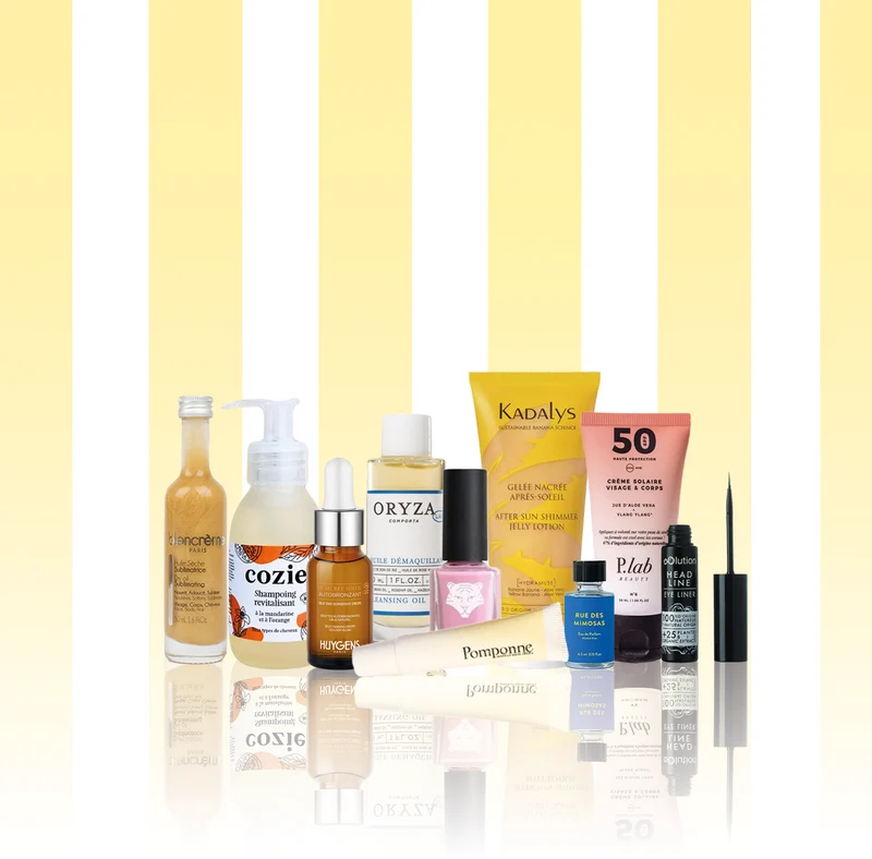 La French Beauty Box "French Riviera"