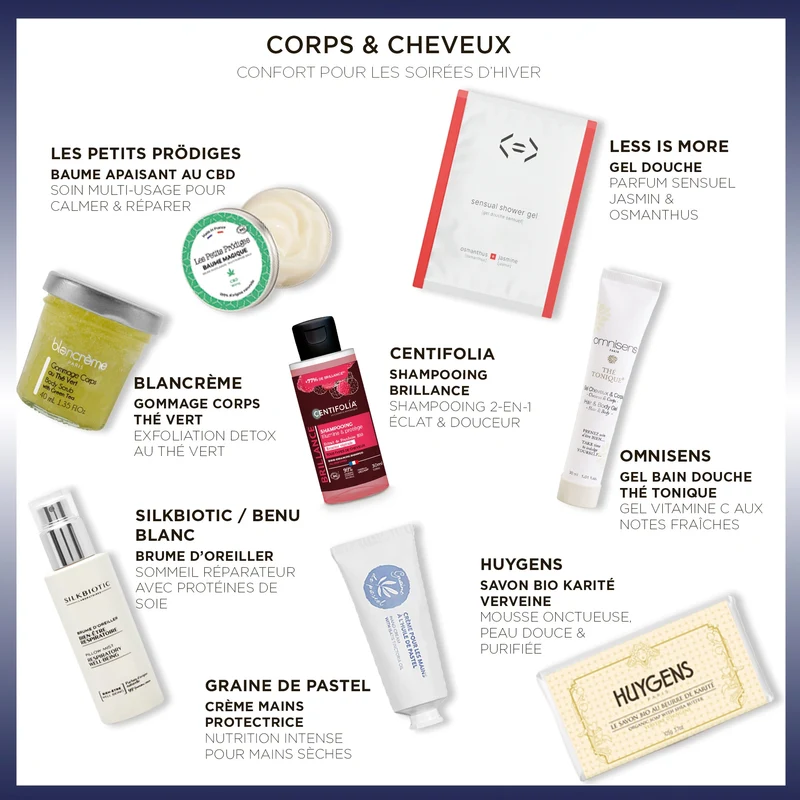 Calendrier de l'Avent La French Beauty 2025 - 24 pépites françaises