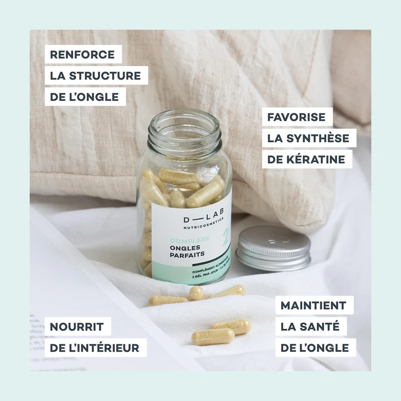 Complexe Ongles Parfaits - 2 mois