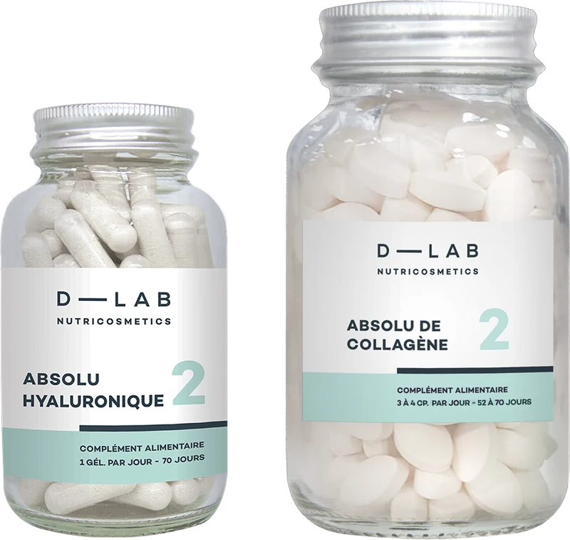 Duo Dermo-Nutrition - Collagène & Hyaluronique