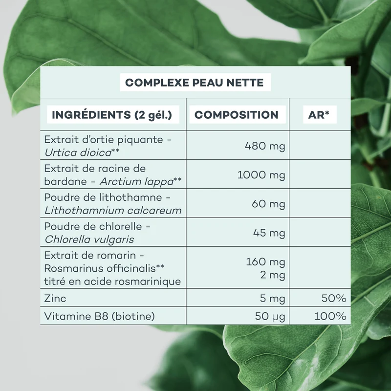 Complexe Peau Nette