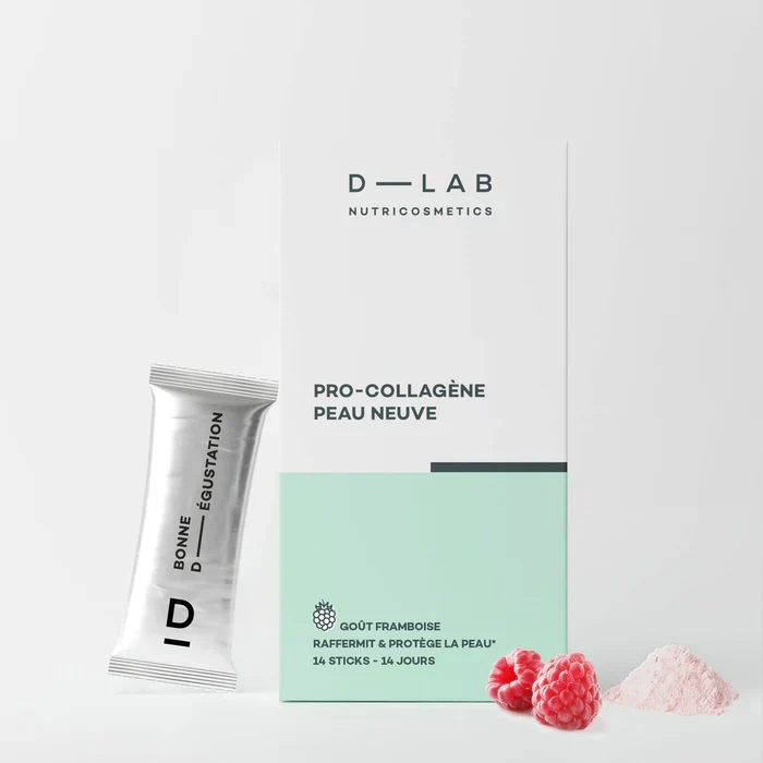Pro-Collagène Peau Neuve Framboise