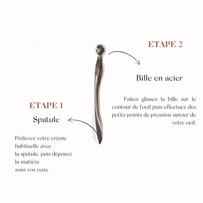 I-Magic Stick I Bâton de massage pour les yeux