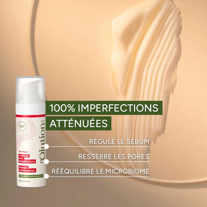 Le duo acné & brillance