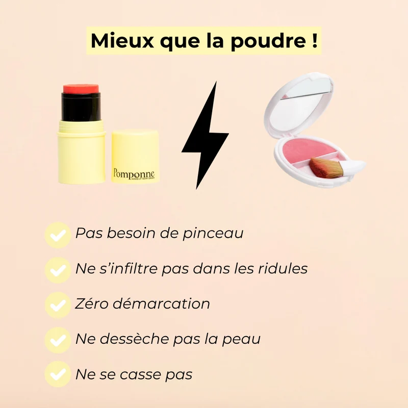 Baume & Blush Rose • Le Fantastick