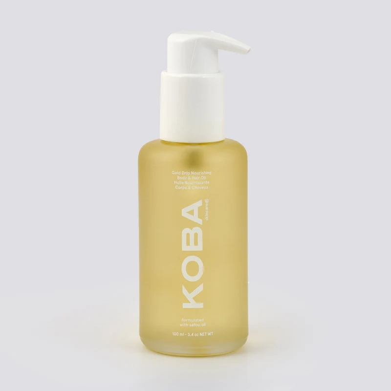 Gold Drip Nourishing Body & Hair Oil