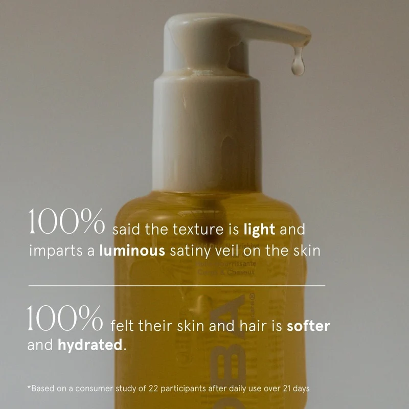 Gold Drip Nourishing Body & Hair Oil