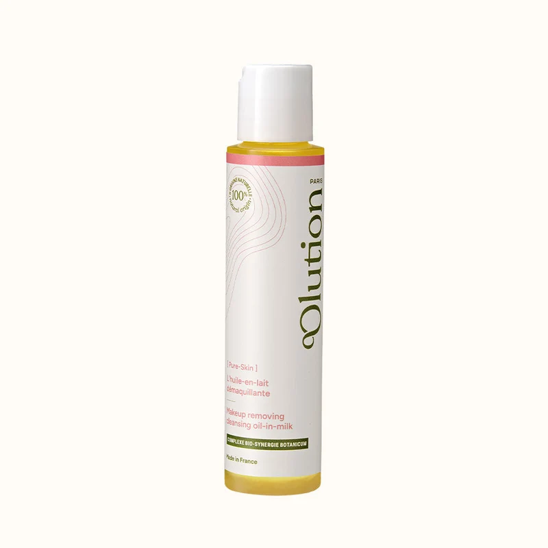 L'huile-en-lait démaquillante